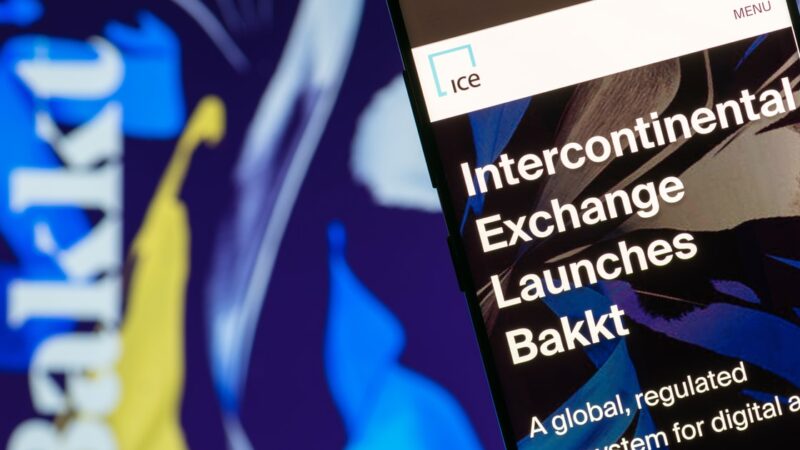 Crypto Exchange Bakkt Makes Public Trading Debut on NYSE