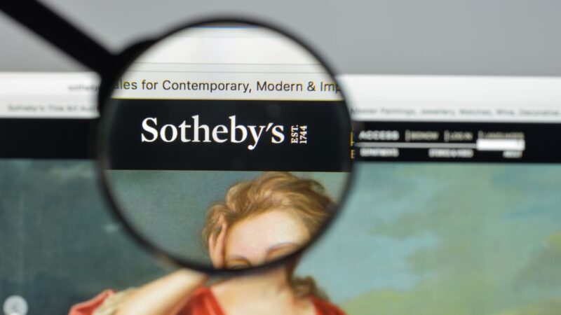 Sotheby’s to Accept Ether in Live Bidding for Sale of Banksy’s Works