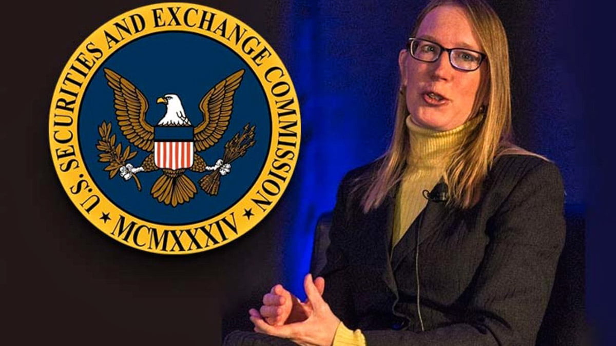 “Crypto-Mom” Hester Peirce talks about industry regulation, the SEC’s interest in NFTs and Bitcoin Spot ETFs