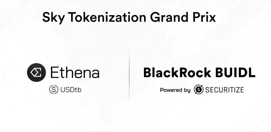 Ethena USDtb Stablecoin Backed by BlackRock