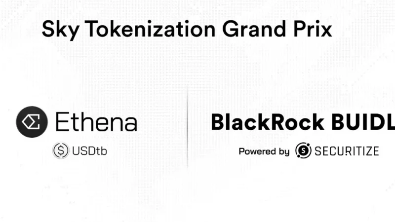 Ethena and Securitize Present USDtb for Spark Tokenization Competition