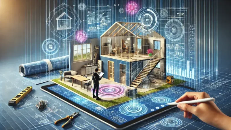 The Digitalization of Home Renovations: A New Era of Innovation