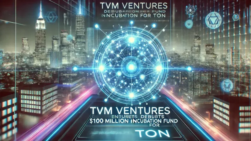 TVM Ventures Debuts $100 Million Incubation Fund for TON