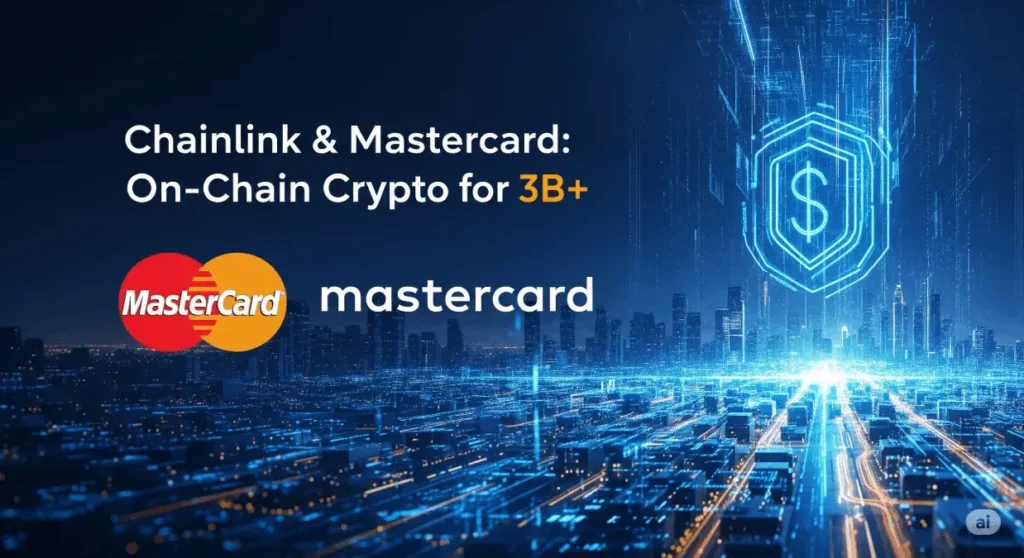 Chainlink and Mastercard