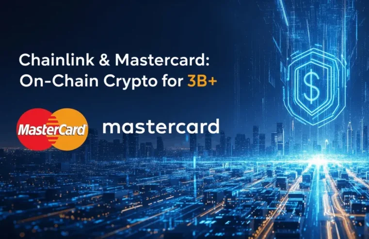 Chainlink and Mastercard