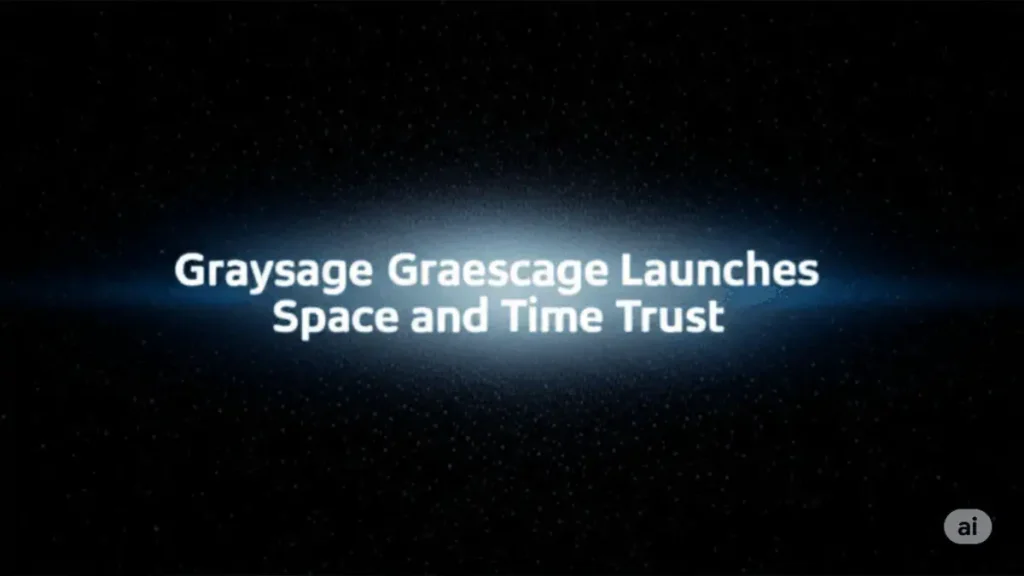 Grayscale Launches Space and Time Trust
