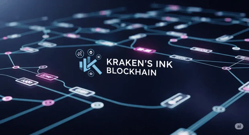 Kraken's Ink blockchain