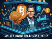 Saylor’s Unwavering Bitcoin Strategy