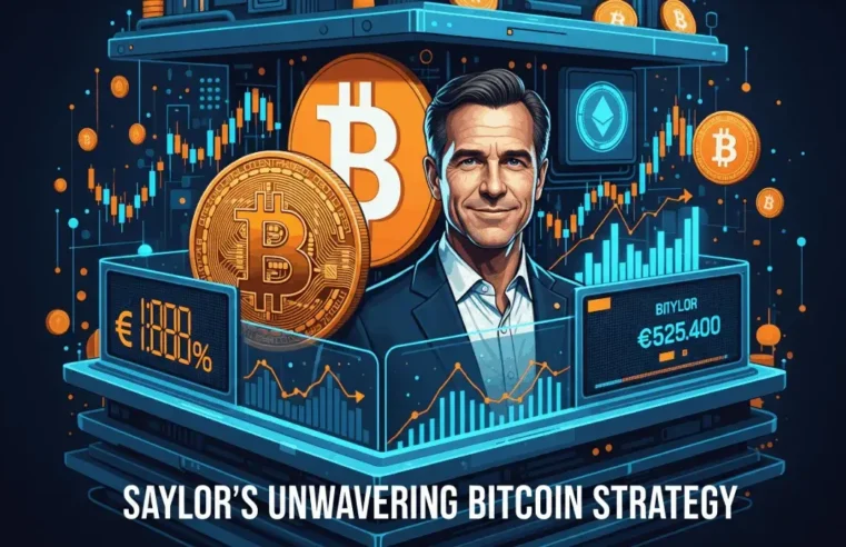 Saylor’s Unwavering Bitcoin Strategy: Doubling Down as Prices Dip