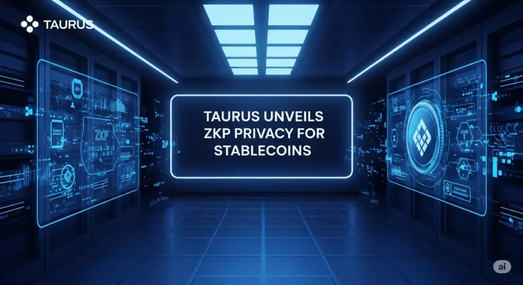 Taurus Unveils ZKP Privacy for Stablecoins