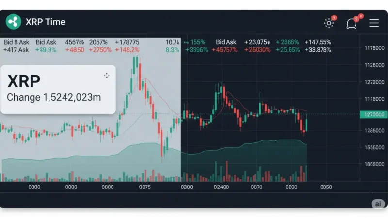 XRP traded: A Moment of Calm Before the Potential Storm?