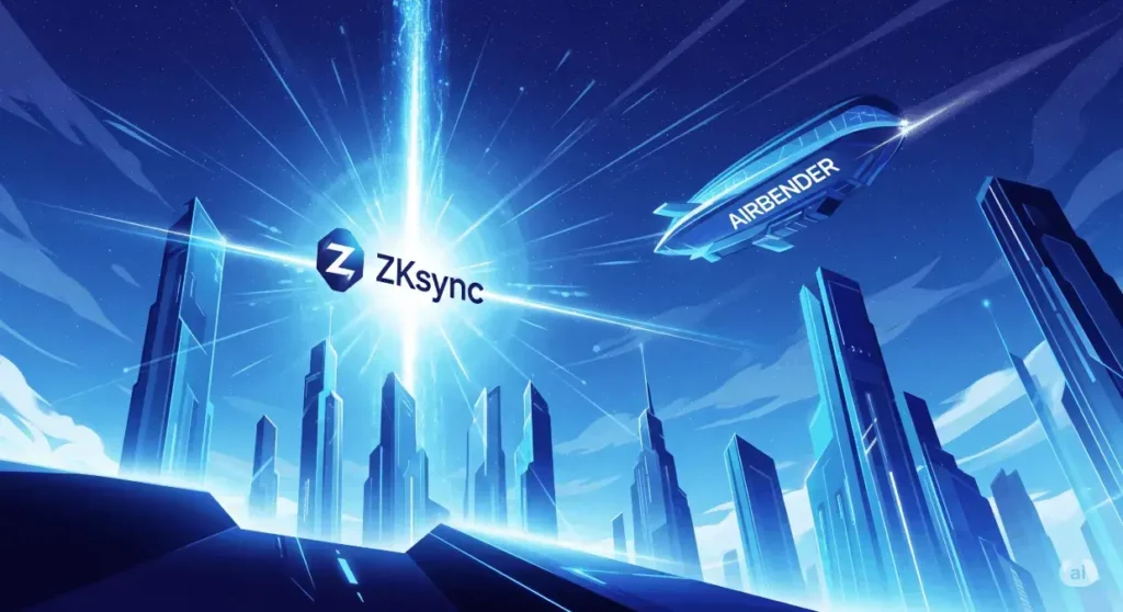 ZKsync Launches Airbender